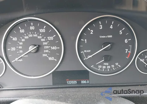 2014 BMW 3 Series 328I z USA, uszkodzony, nr VIN WBA3A5G54ENP27836